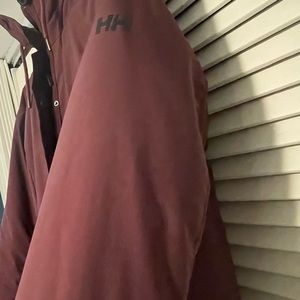 Helly winter jacket in a very good condition,Large size.